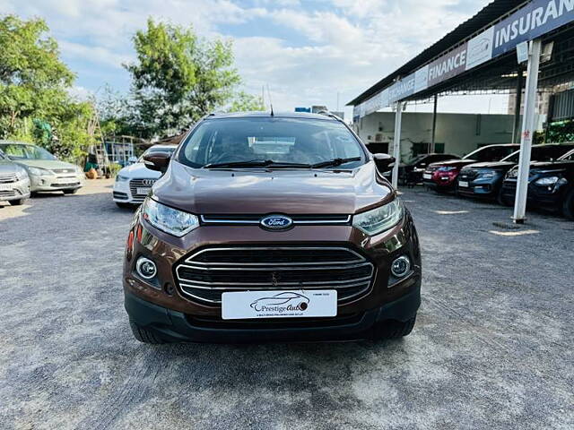 Used 2016 Ford Ecosport in Hyderabad