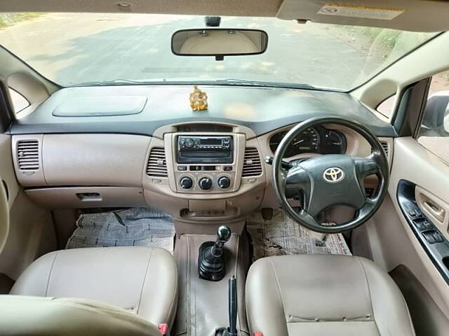 Used Toyota Innova [2015-2016] 2.5 GX BS III 8 STR in Ahmedabad