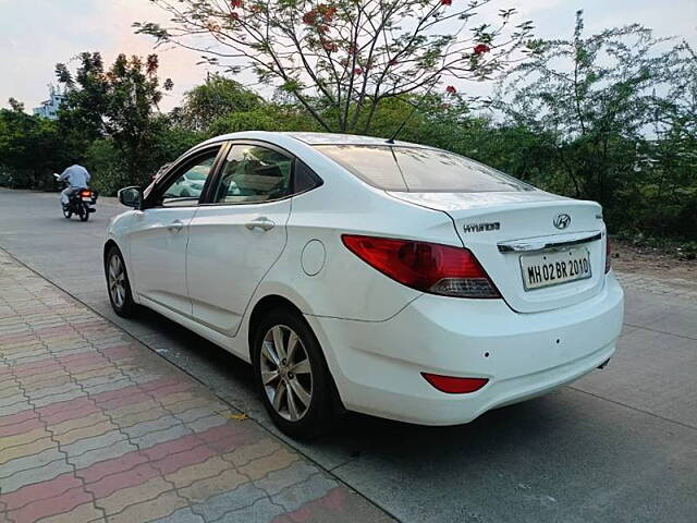 Used Hyundai Verna [2011-2015] Fluidic 1.6 VTVT SX in Nagpur
