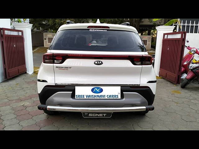 Used Kia Sonet [2020-2022] HTE 1.2 [2020-2021] in Coimbatore