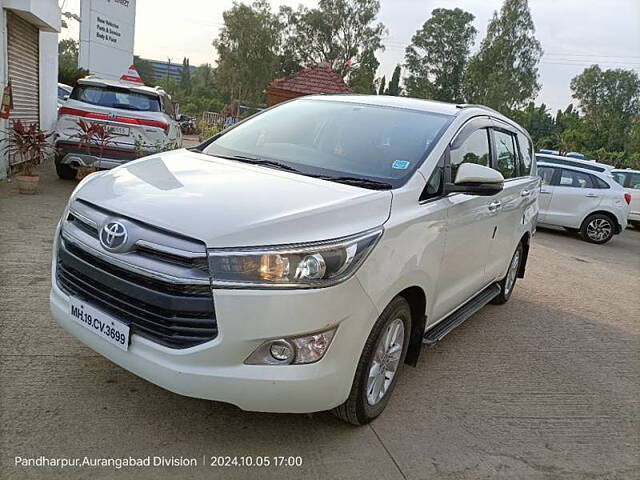 Used Toyota Innova Crysta [2016-2020] 2.4 V Diesel in Aurangabad