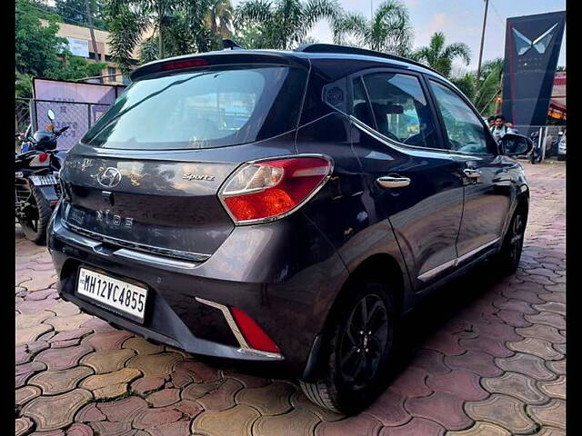 Used Hyundai Grand i10 Nios [2019-2023] Sportz 1.2 Kappa VTVT CNG in Pune