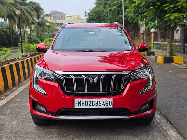 Used Mahindra XUV700 AX7 Luxury Pack Diesel AT AWD 7 STR in Mumbai