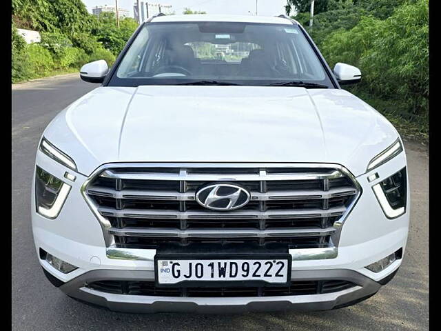 Used 2021 Hyundai Creta in Ahmedabad