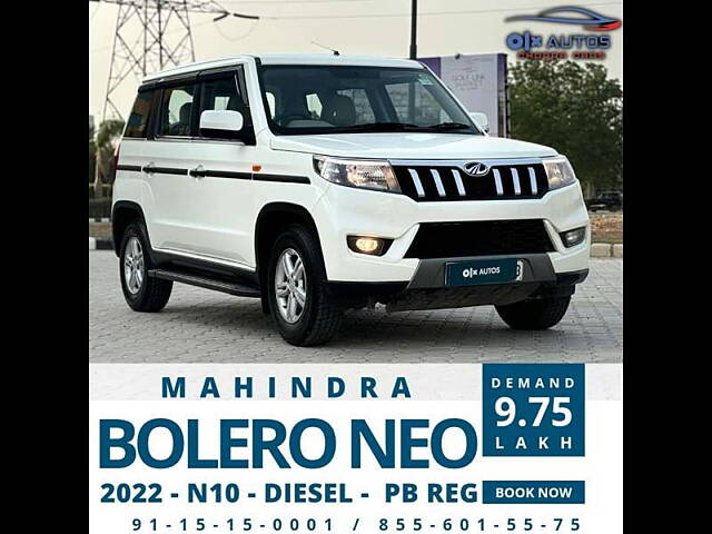 Used 2022 Mahindra Bolero in Mohali