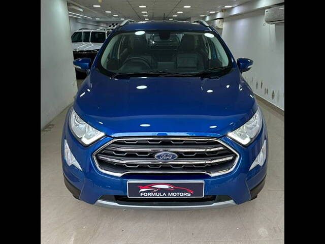 Used Ford EcoSport Titanium + 1.5L Ti-VCT AT [2019-2020] in Chennai