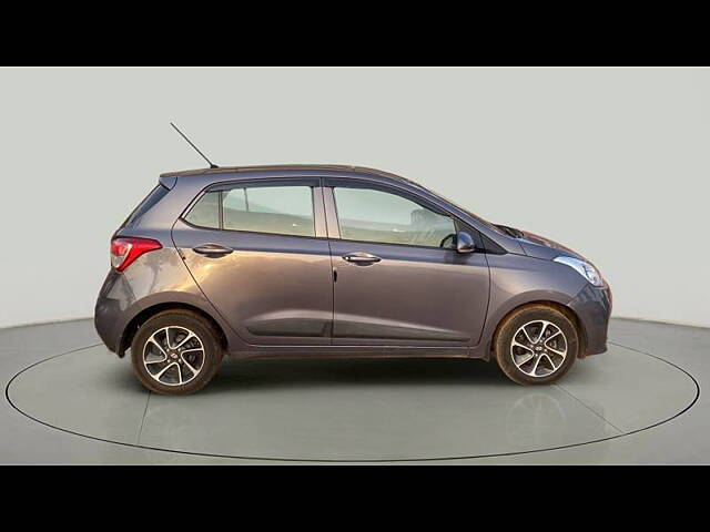 Used Hyundai Grand i10 Sportz (O) AT 1.2 Kappa VTVT [2017-2018] in Hyderabad