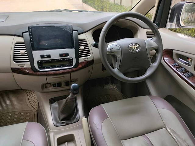 Used Toyota Innova [2013-2014] 2.5 EV PS 8 STR BS-IV in Hyderabad