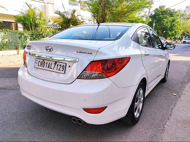 Used Hyundai Verna [2011-2015] Fluidic 1.6 VTVT in Chandigarh