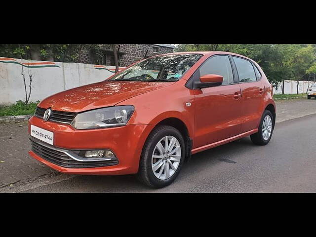 Used Volkswagen Polo [2014-2015] Highline1.2L (P) in Pune