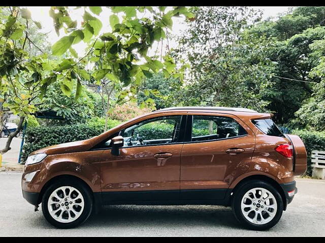 Used Ford EcoSport Titanium + 1.5L Ti-VCT AT [2019-2020] in Bangalore