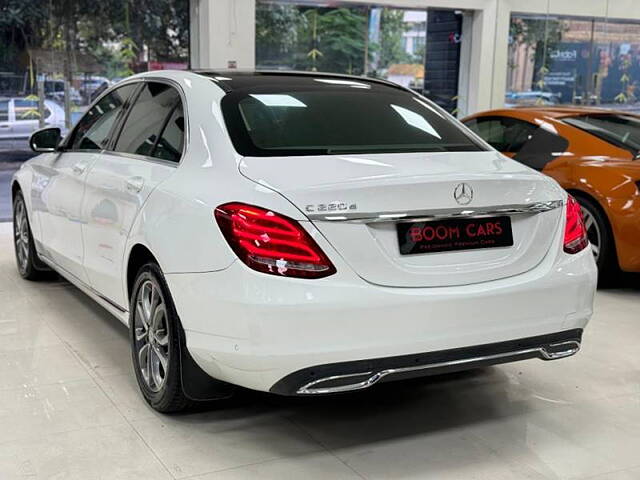 Used Mercedes-Benz C-Class [2014-2018] C 220 CDI Style in Chennai