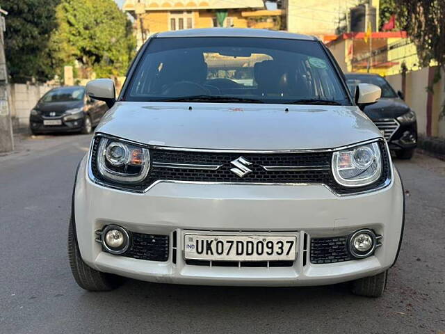 Used Maruti Suzuki Ignis [2017-2019] Alpha 1.3 AMT Diesel [2017-2018] in Dehradun