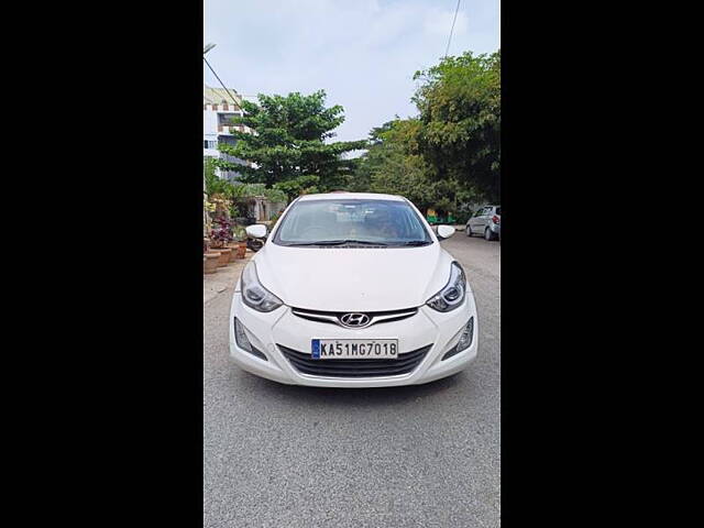 Used Hyundai Elantra SX (O) 1.5 AT in Bangalore