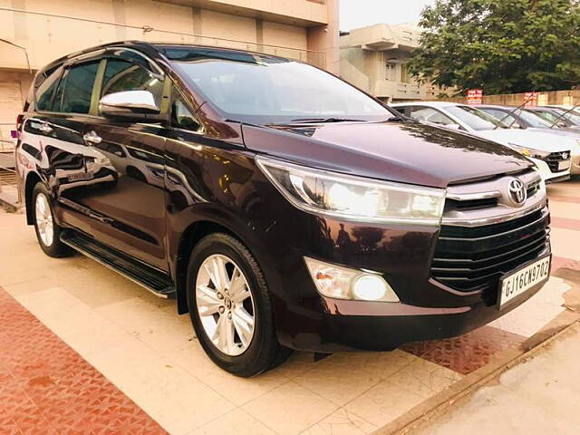 Used Toyota Innova Crysta [2016-2020] 2.4 ZX 7 STR [2016-2020] in Kheda