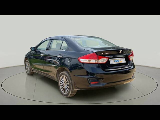 Used Maruti Suzuki Ciaz [2017-2018] Alpha 1.4 MT in Hyderabad