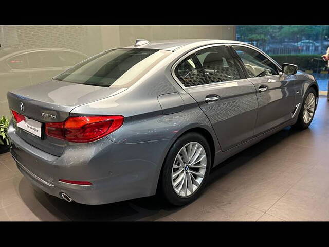 Used BMW 5 Series [2017-2021] 520d Luxury Line [2017-2019] in Gurgaon