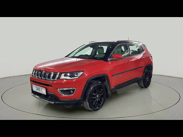 Used Jeep Compass [2017-2021] Limited (O) 2.0 Diesel 4x4 [2017-2020] in Delhi