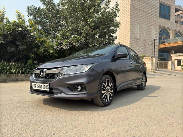 Used Honda City 4th Generation ZX CVT Petrol [2017-2019] in Delhi