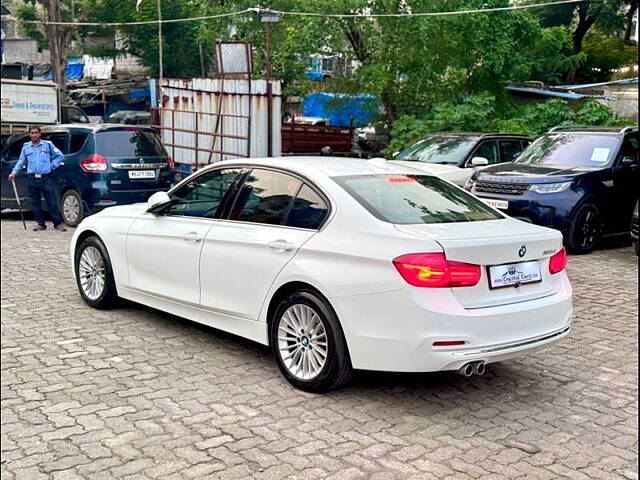 Used BMW 3 Series [2016-2019] 320d Luxury Line in Mumbai