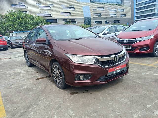 Used Honda City 4th Generation ZX CVT Petrol [2017-2019] in Mumbai