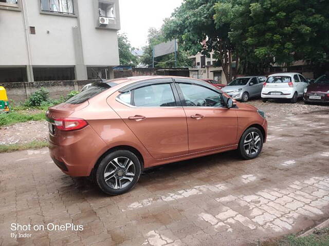 Used Tata Tigor [2017-2018] Revotron XZ (O) in Ahmedabad