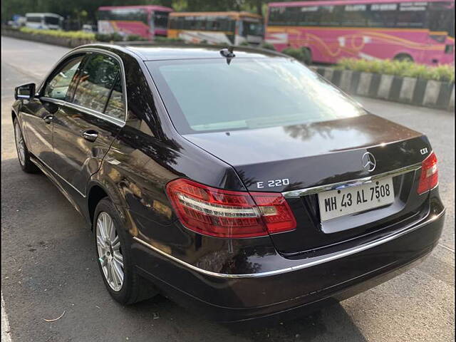 Used Mercedes-Benz E-Class [2009-2013] E220 CDI Blue Efficiency in Mumbai