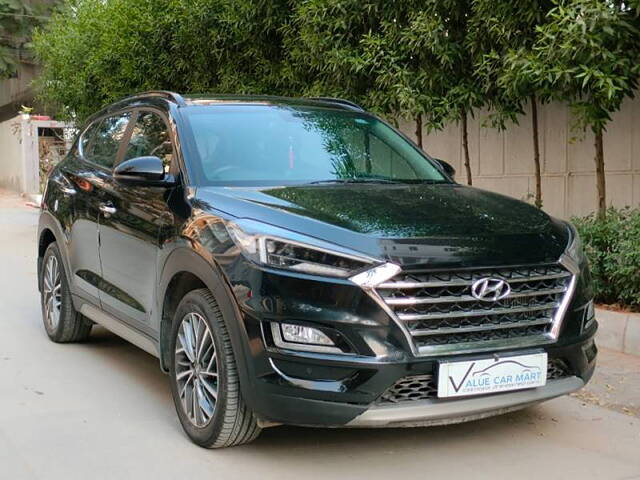 Used Hyundai Tucson [2016-2020] 2WD AT GLS Diesel in Hyderabad