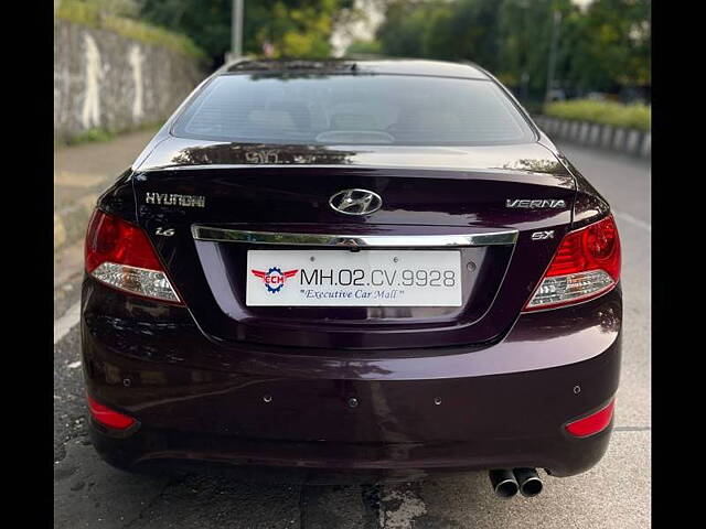 Used Hyundai Verna [2011-2015] Fluidic 1.6 CRDi SX in Mumbai