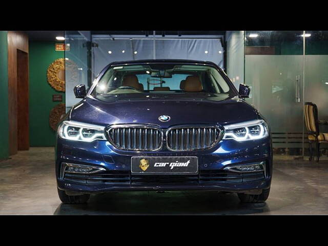 Used 2018 BMW 5-Series in Chandigarh