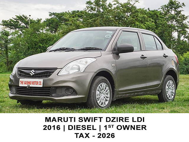 Used Maruti Suzuki Swift Dzire [2015-2017] LDI in Kolkata