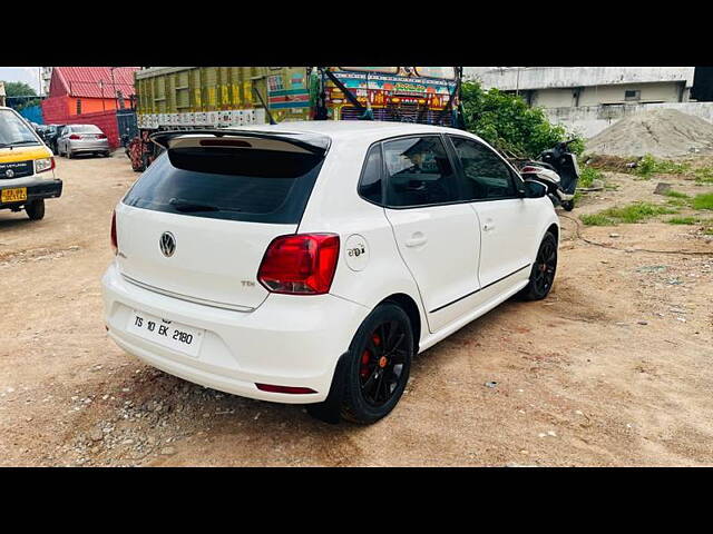 Used Volkswagen Polo [2014-2015] GT TDI in Hyderabad