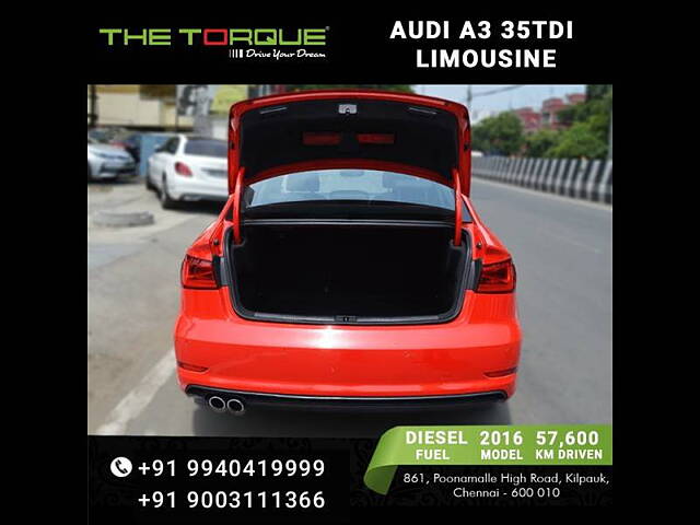 Used Audi A3 [2014-2017] 35 TDI Premium Plus + Sunroof in Chennai