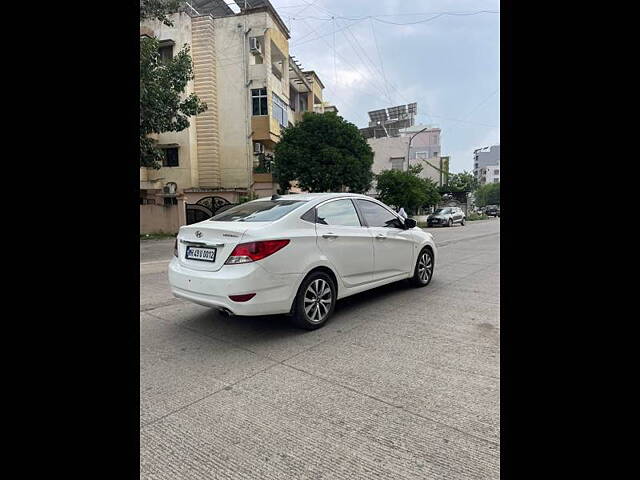 Used Hyundai Verna [2011-2015] Fluidic 1.4 CRDi CX in Nagpur