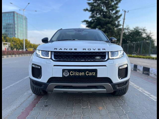 Used 2017 Land Rover Evoque in Bangalore