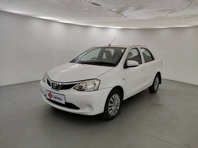 Used 2015 Toyota Etios in Indore