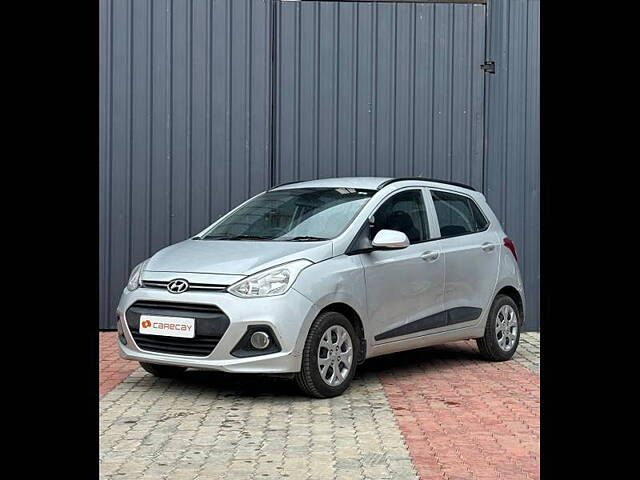 Used Hyundai Grand i10 [2013-2017] Sportz 1.2 Kappa VTVT [2013-2016] in Ahmedabad