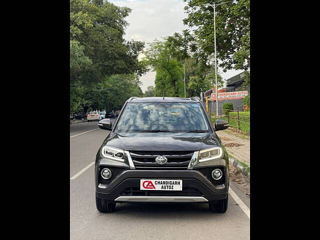 Used 2022 Toyota Urban Cruiser in Chandigarh