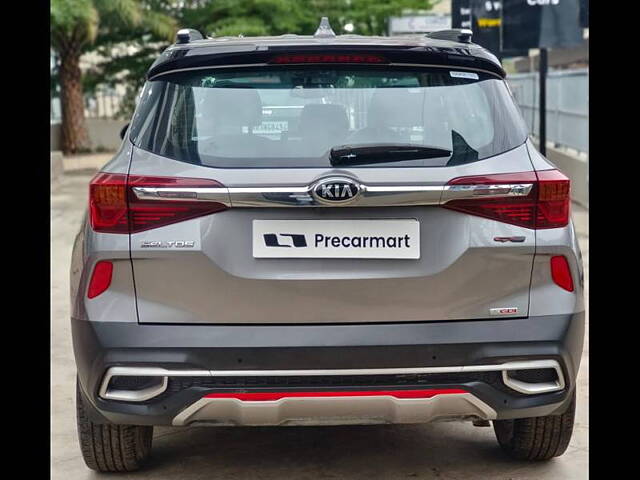 Used Kia Seltos [2019-2022] GTX 1.4 in Bangalore