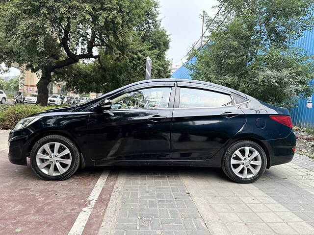 Used Hyundai Verna [2011-2015] Fluidic 1.6 VTVT SX in Delhi