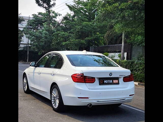 Used BMW 3 Series [2016-2019] 320d Luxury Line in Chandigarh