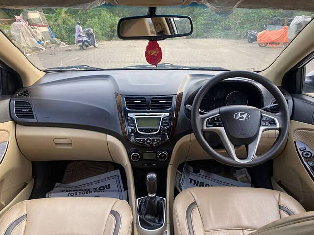 Used Hyundai Verna [2011-2015] Fluidic 1.6 VTVT SX in Mumbai