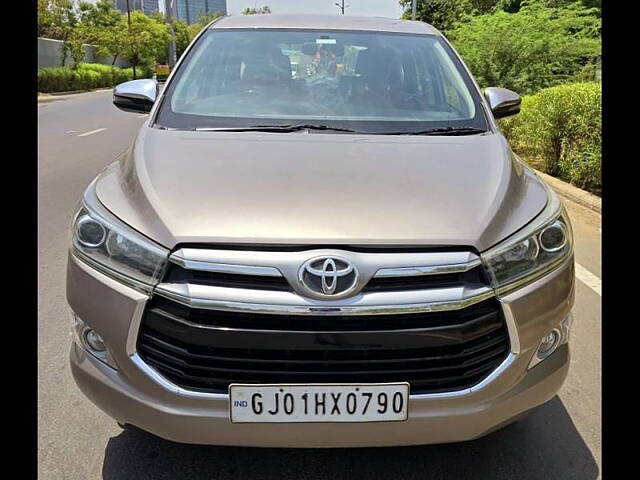 Used 2018 Toyota Innova Crysta in Ahmedabad