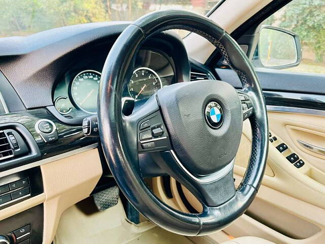 Used BMW 5 Series [2013-2017] 520i Luxury Line in Delhi