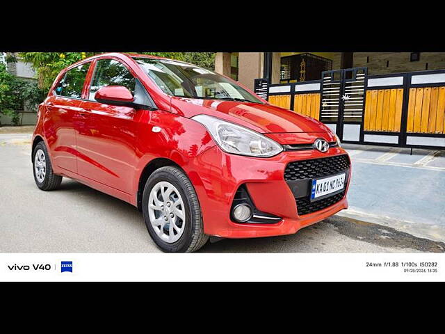 Used Hyundai Grand i10 Sportz (O) 1.2 Kappa VTVT [2017-2018] in Bangalore