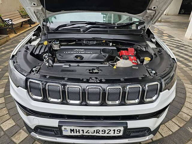 Used Jeep Compass Limited (O) 2.0 Diesel 4x4 AT [2021] in Mumbai