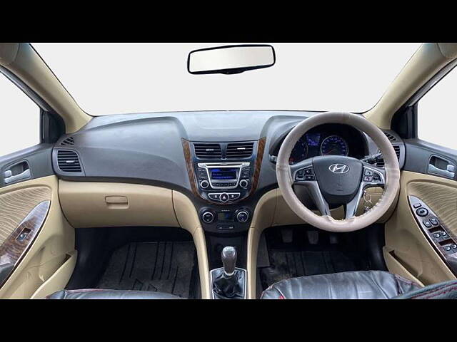 Used Hyundai Verna [2011-2015] Fluidic 1.6 VTVT in Pune