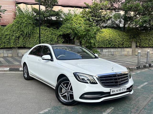 Used 2018 Mercedes-Benz S-Class in Mumbai