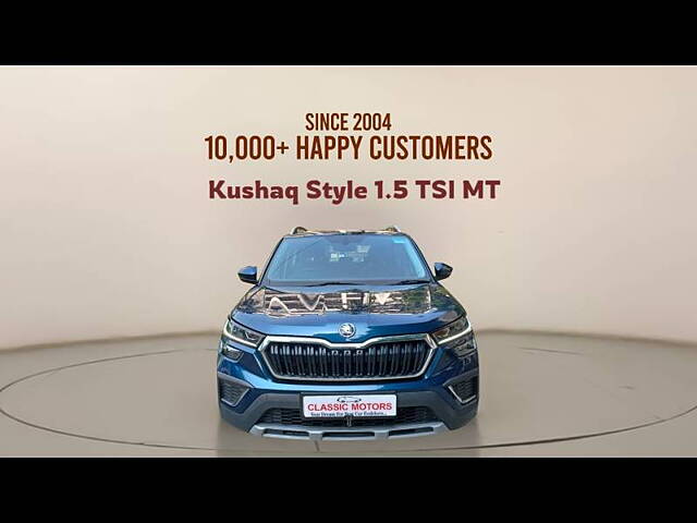 Used 2024 Skoda Kushaq in Mumbai