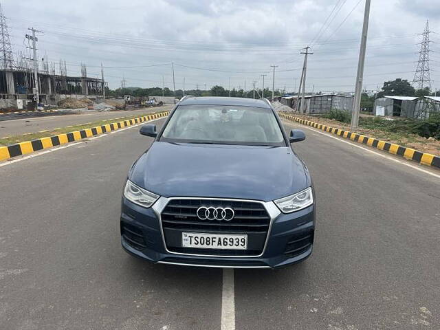 Used Audi Q3 [2015-2017] 35 TDI Premium + Sunroof in Hyderabad